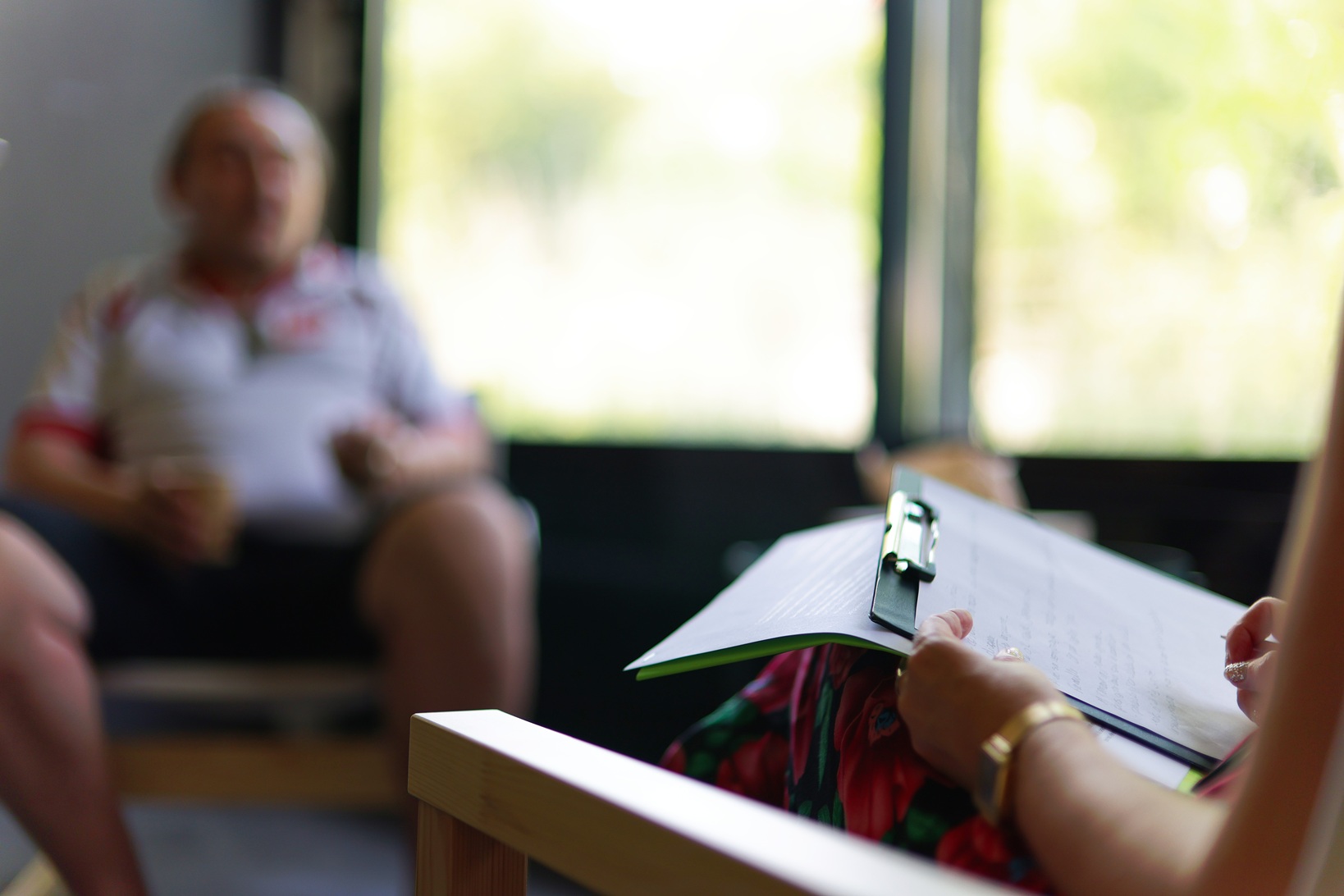 Consultation m&eacute;dicale au CSAPA Nova Dona